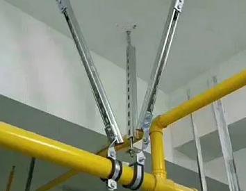 闸阀支撑架的质量要求。价格决定了金川抗震支撑框架的质量。